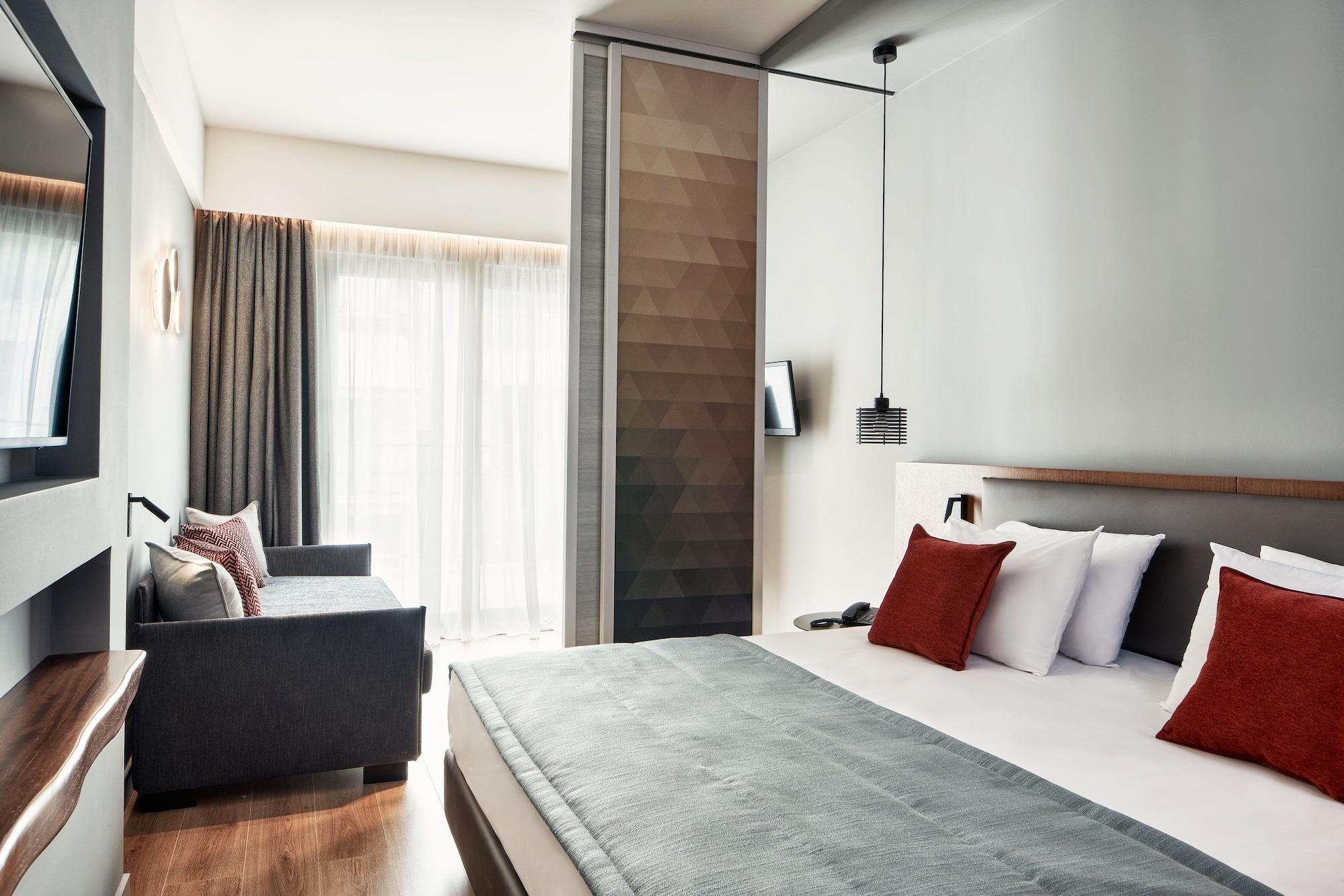 Hotel Achilleas Athen Eksteriør bilde