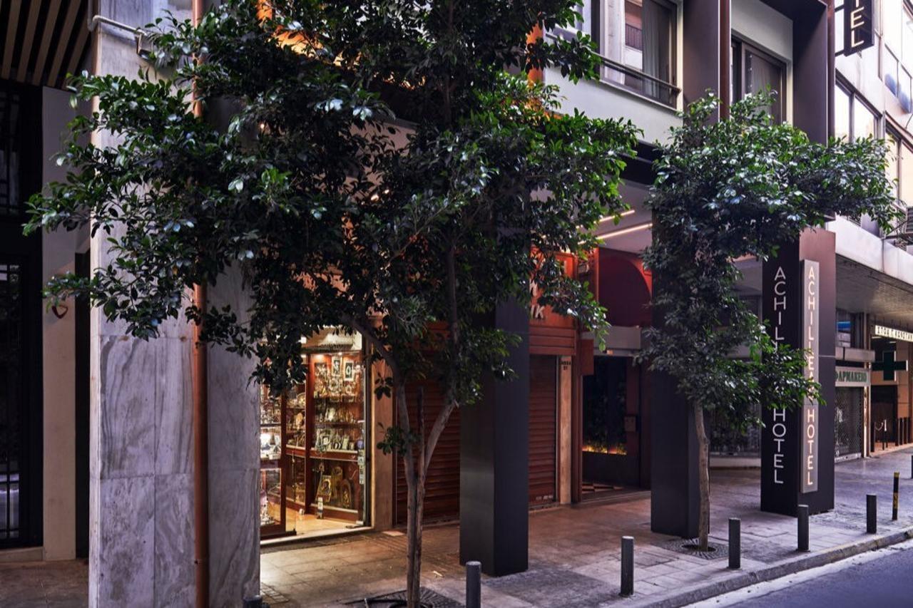 Hotel Achilleas Athen Eksteriør bilde