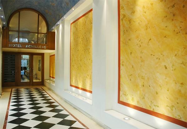 Hotel Achilleas Athen Interiør bilde