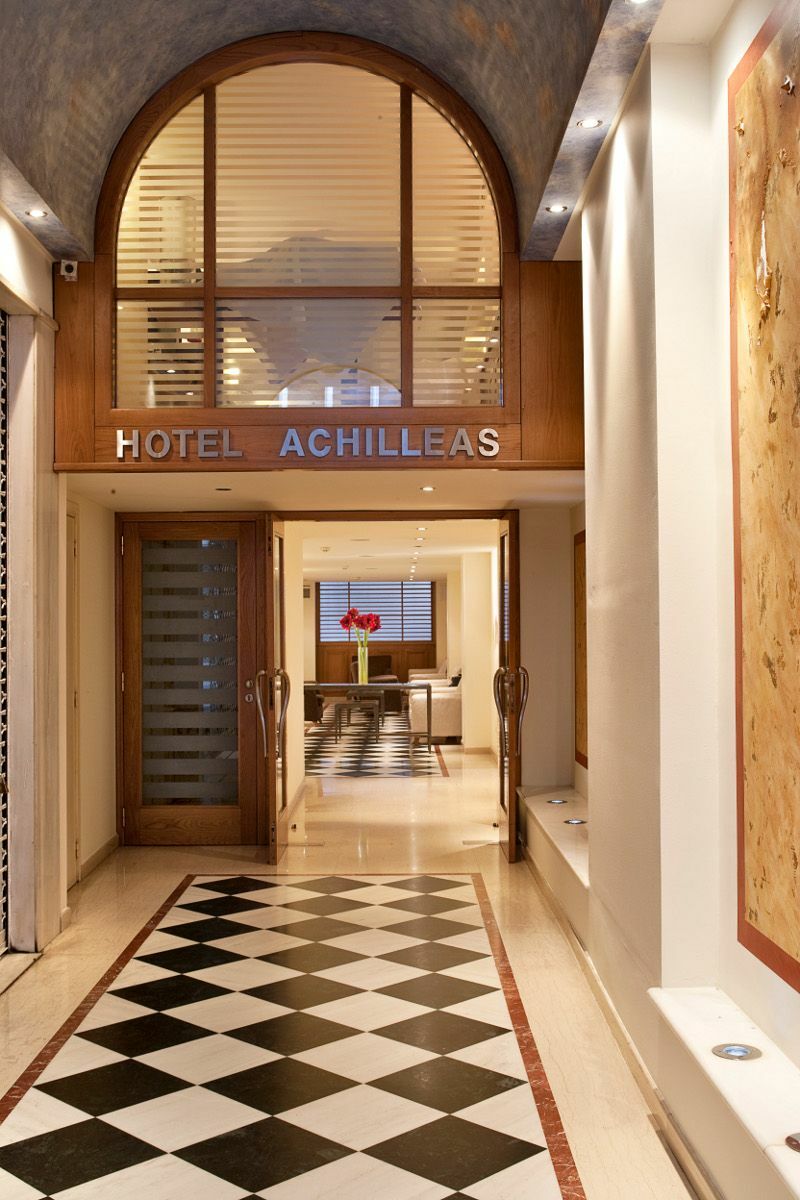Hotel Achilleas Athen Eksteriør bilde