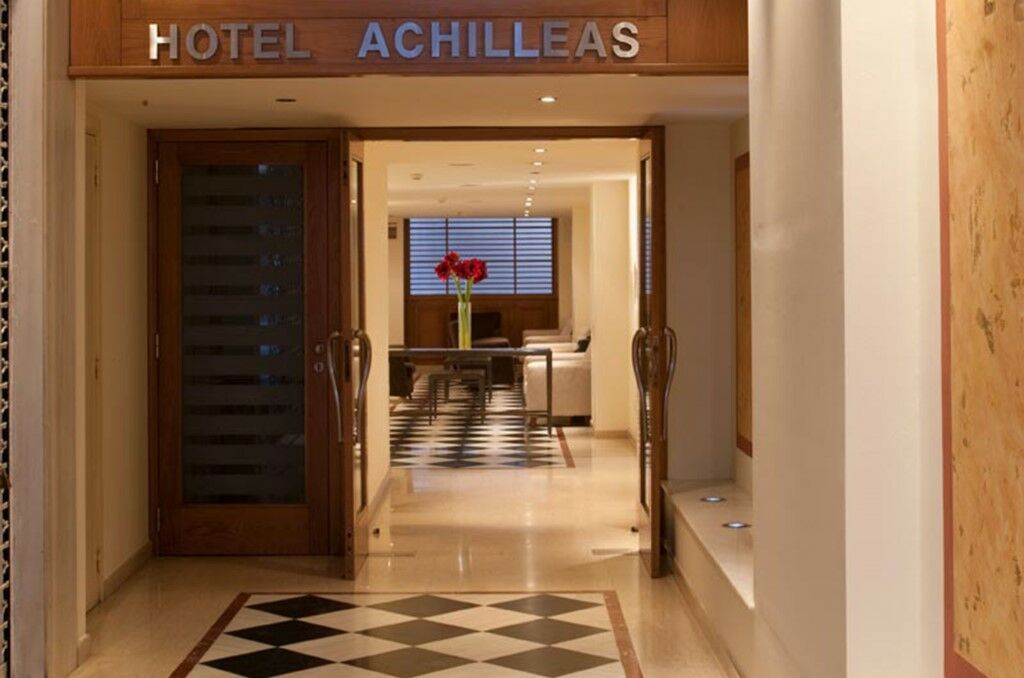Hotel Achilleas Athen Eksteriør bilde