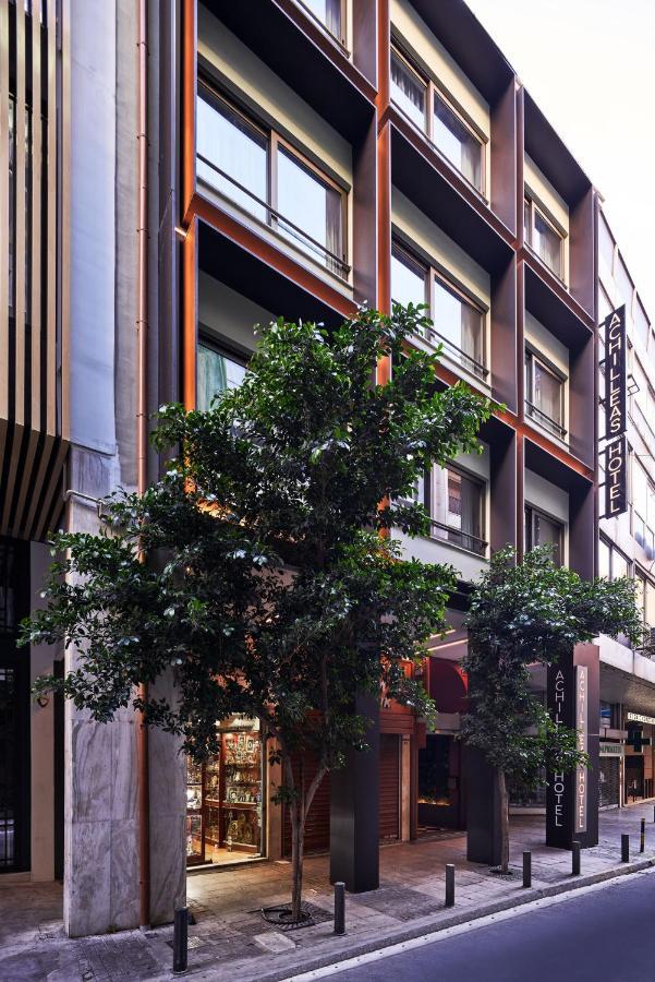 Hotel Achilleas Athen Eksteriør bilde
